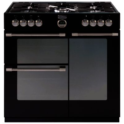 Stoves Sterling 900GT 90cm Gas Range Cooker in Black